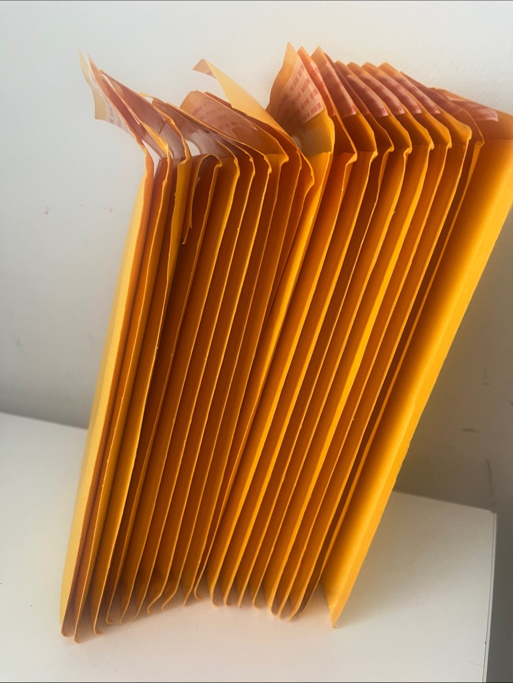 20 Premium Yellow Padded Mailer Envelopes - Pack of 20